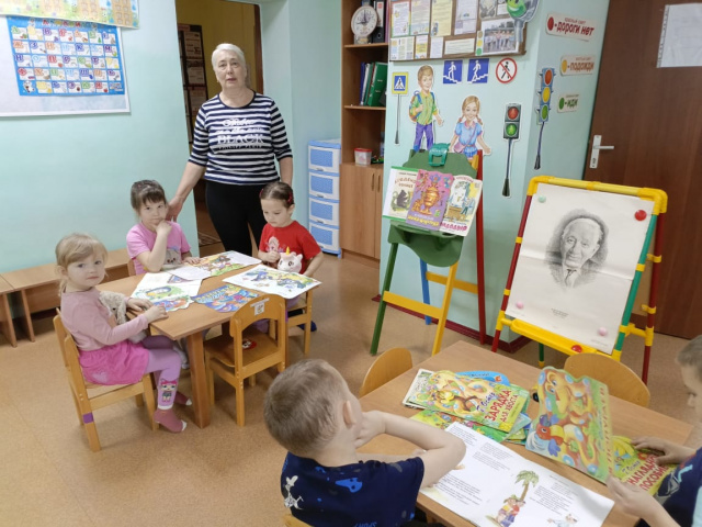 День рождения Корнея Чуковского отметили в детском саду!